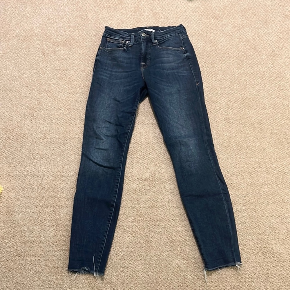 Good American good legs jeans